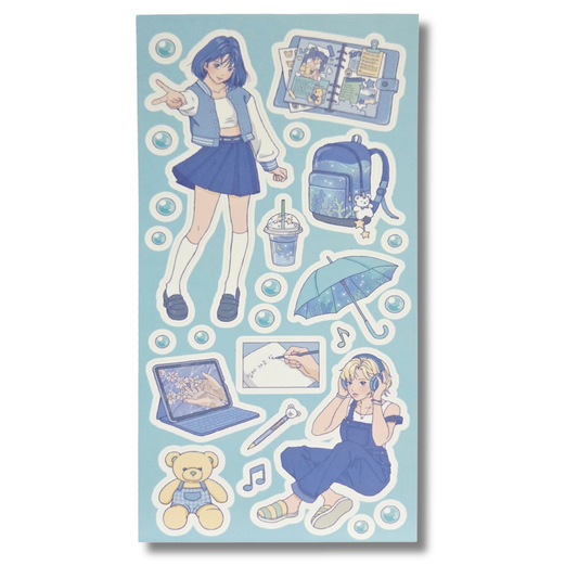 Girls - Blue