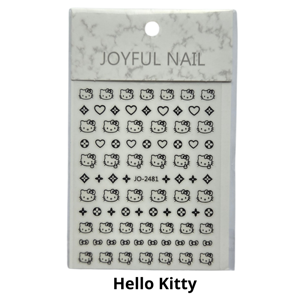 Animal Nail Sticker