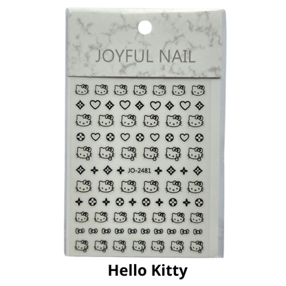 Animal Nail Sticker