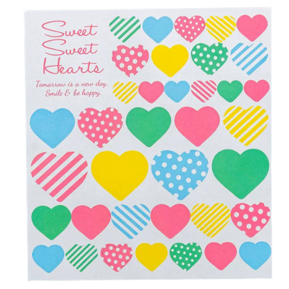 Decorative Stickers (Gold Foil)