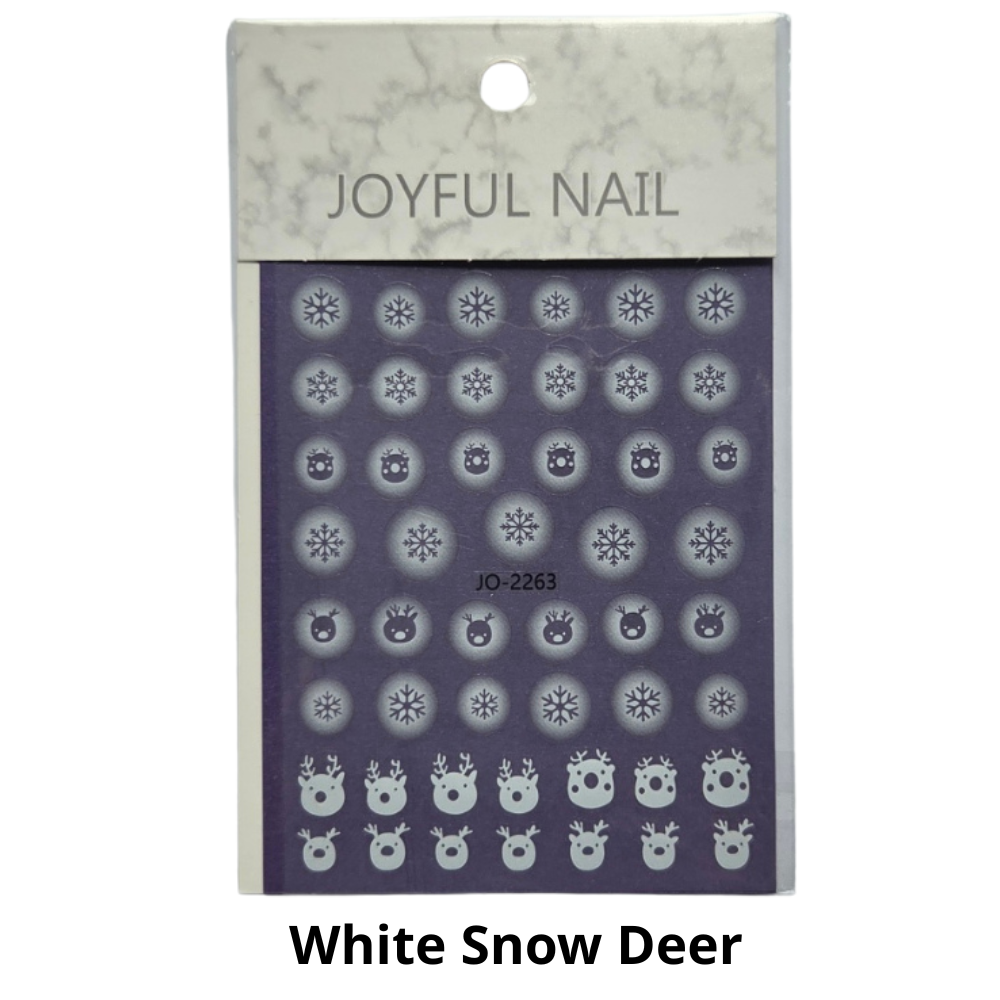 Snow Nail Sticker