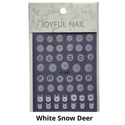 Snow Nail Sticker