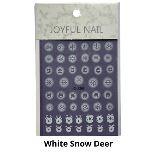 Snow Nail Sticker
