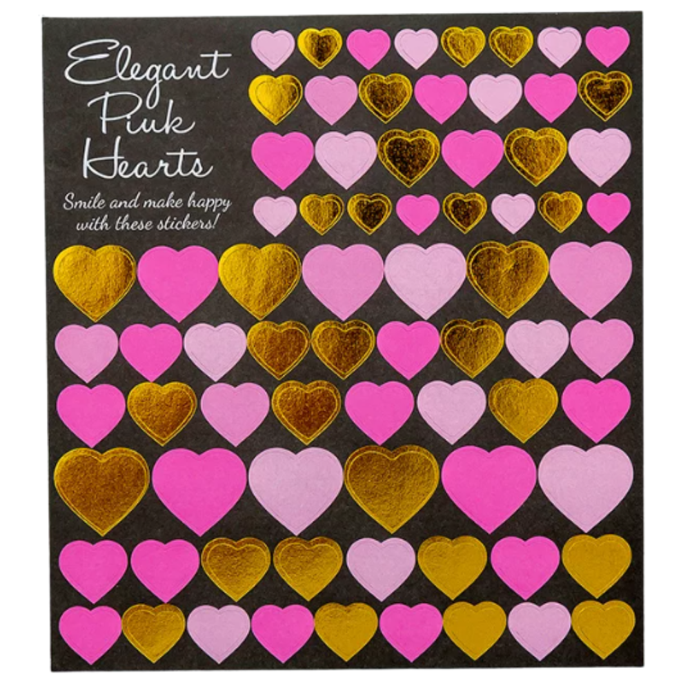 Decorative Stickers (Gold Foil)