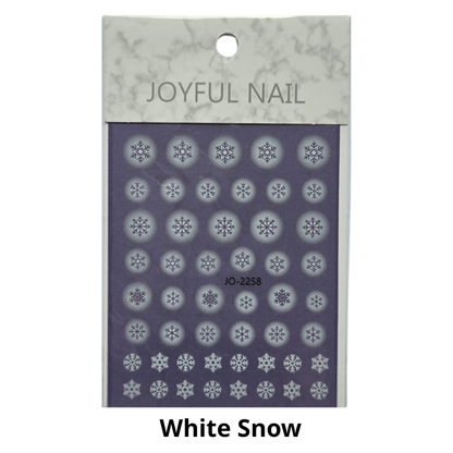 Snow Nail Sticker