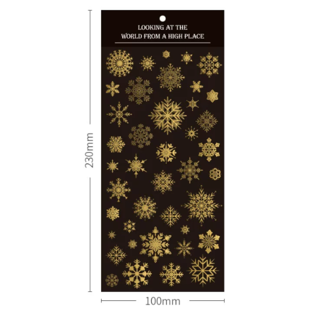 Gold Foil Sticker