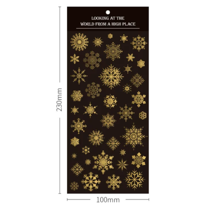 Gold Foil Sticker