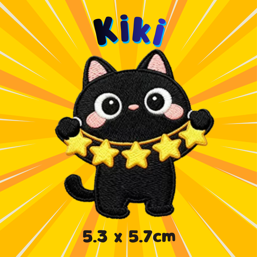 Embroidery Patches - Kiki  - Star