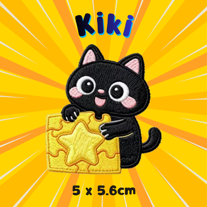 Embroidery Patches - Kiki  - Star