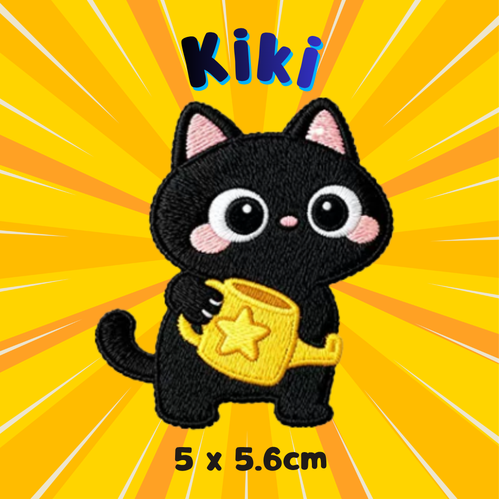Embroidery Patches - Kiki  - Star