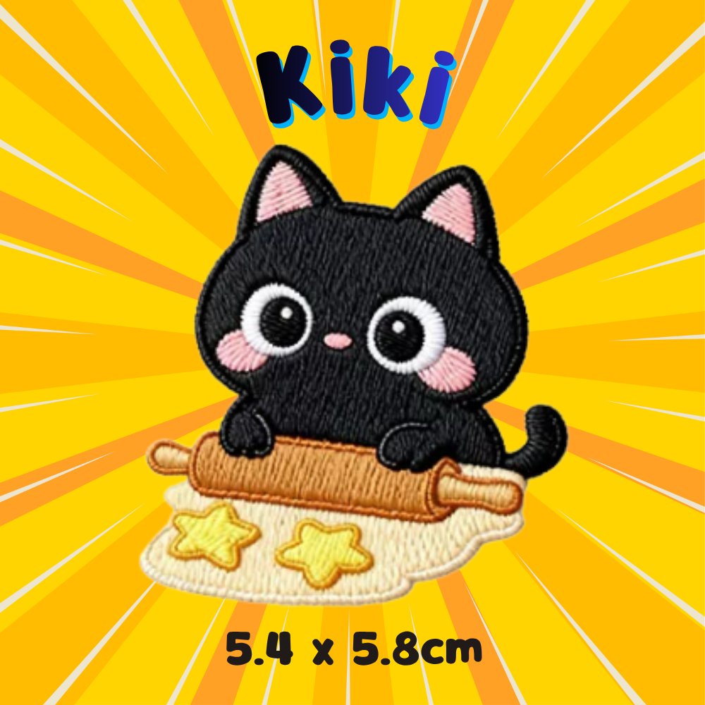 Embroidery Patches - Kiki  - Star
