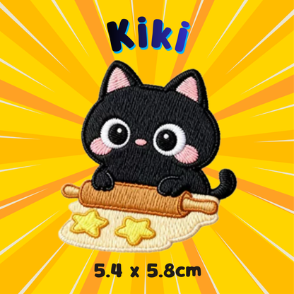 Embroidery Patches - Kiki  - Star