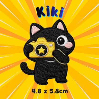 Embroidery Patches - Kiki  - Star