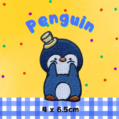 Embroidery Patches - Penguin