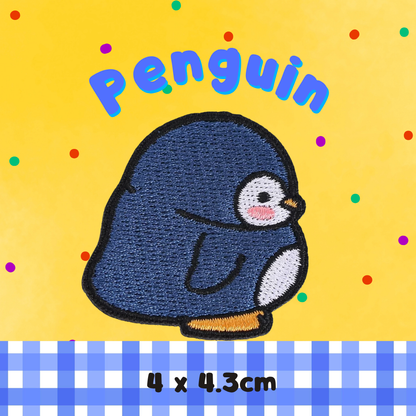 Embroidery Patches - Penguin