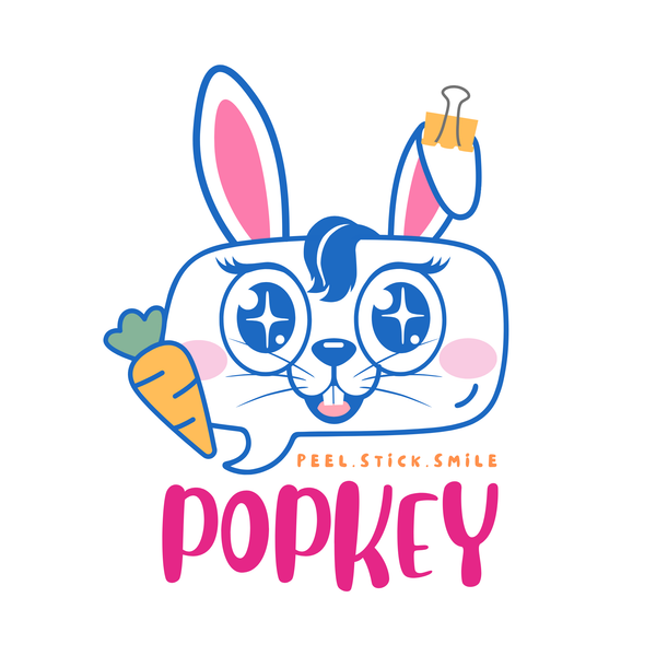 Popkey Sticker