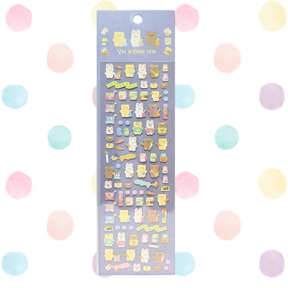 Korean Style Holographic Sticker