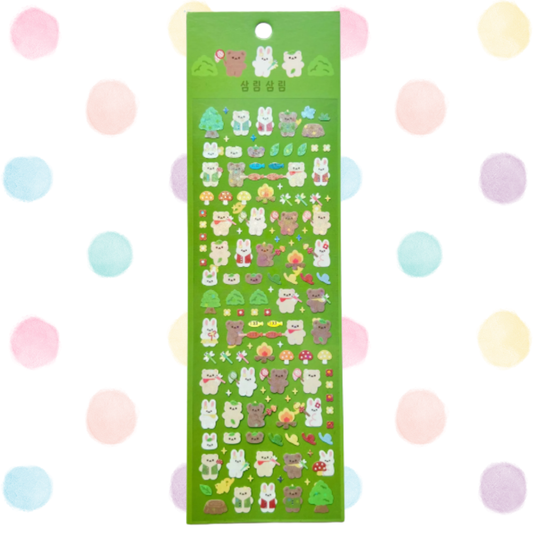 Korean Style Holographic Sticker