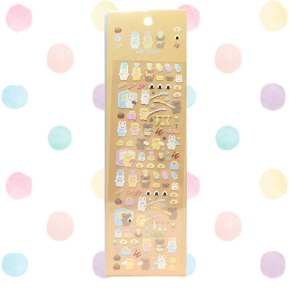 Korean Style Holographic Sticker