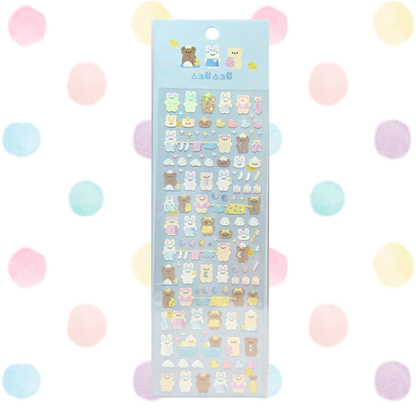 Korean Style Holographic Sticker