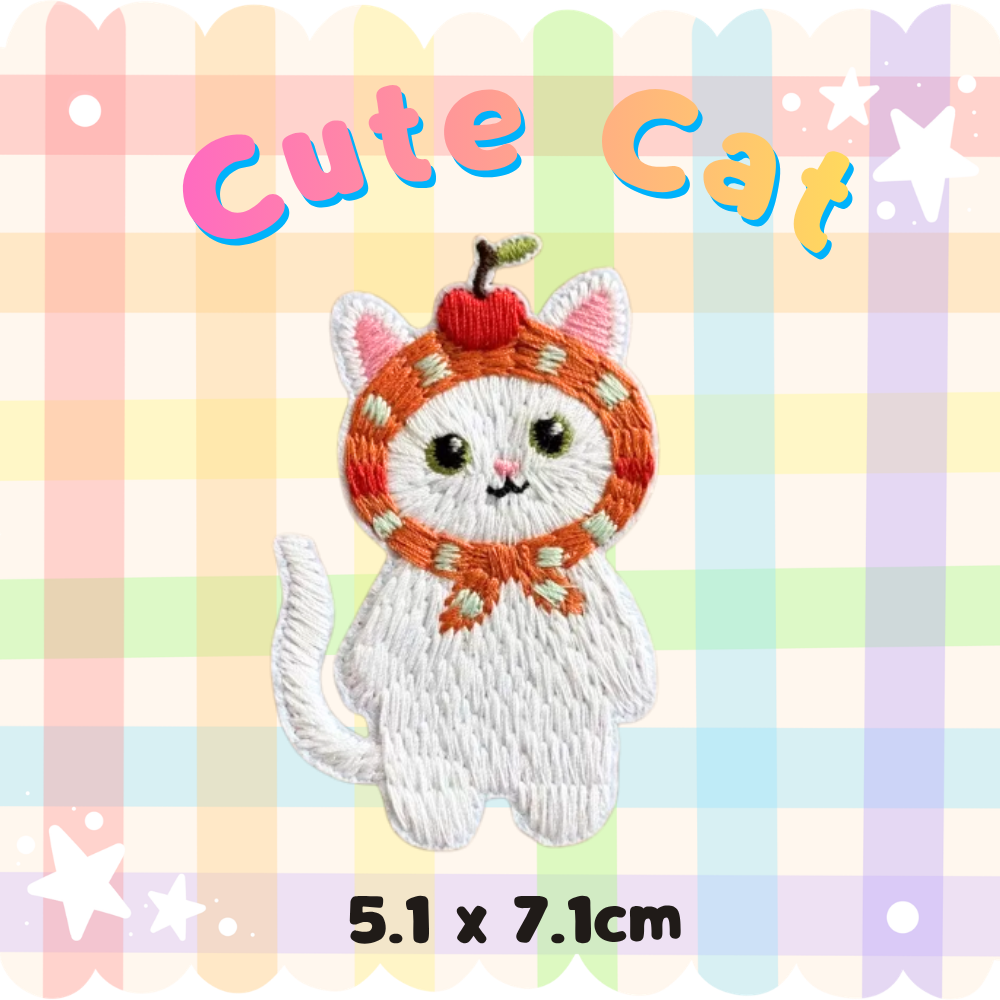 Embroidery Patches - Cats