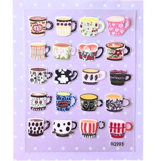 Mug Sticker