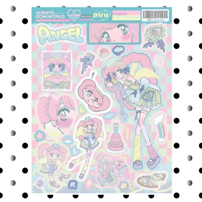 Korean Domi Character Sticker
