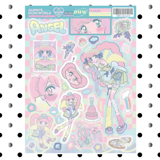 Korean Domi Character Sticker