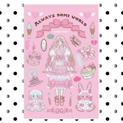 Korean Domi Character Sticker