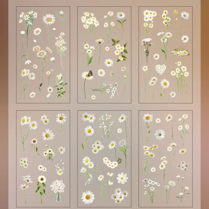 Plant PET Sticker (6 Sheets/ Pack)