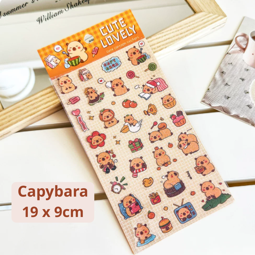 Cute PET Sticker