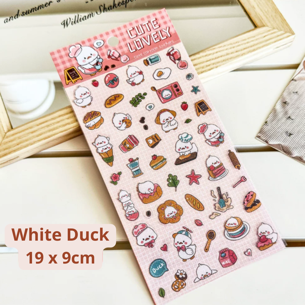 Cute PET Sticker