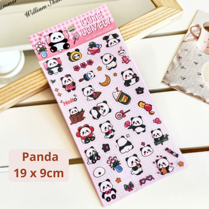 Cute PET Sticker