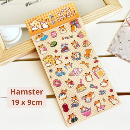 Cute PET Sticker