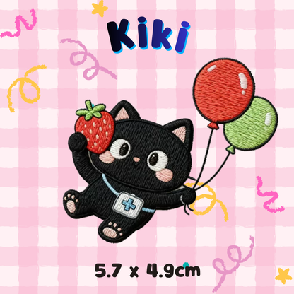 Embroidery Patches - Kiki  - Strawberry