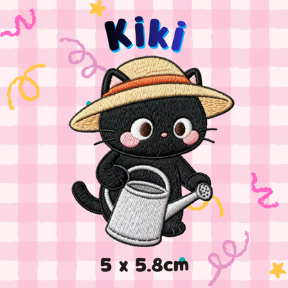 Embroidery Patches - Kiki  - Strawberry