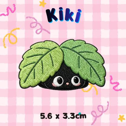Embroidery Patches - Kiki  - Strawberry
