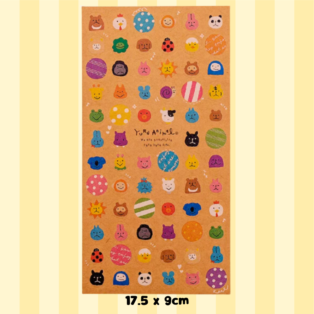 Kraft Sticker