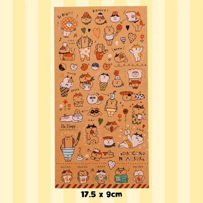 Kraft Sticker