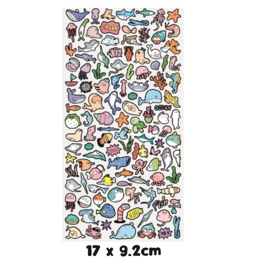 Korean Style Sticker