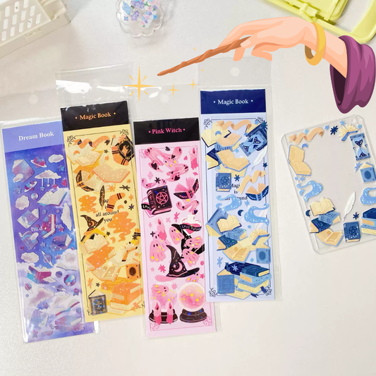 Magic Book Sticker
