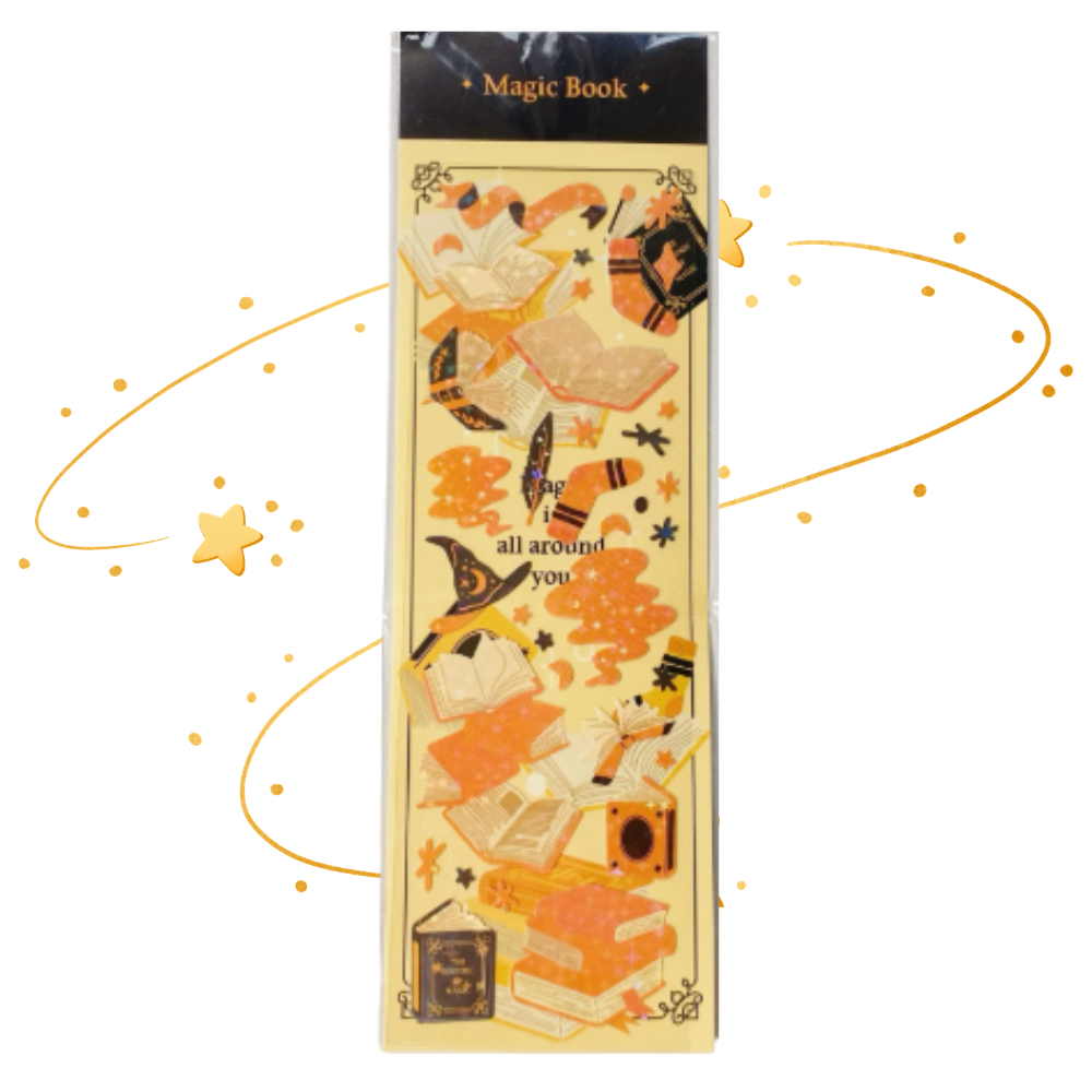 Magic Book Sticker