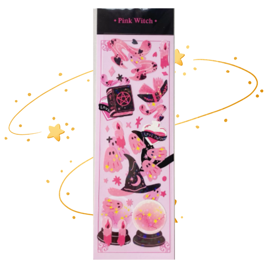 Magic Book Sticker