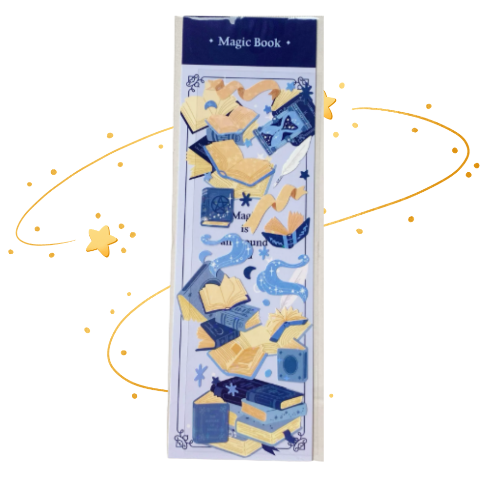 Magic Book Sticker