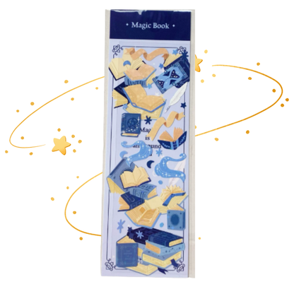 Magic Book Sticker