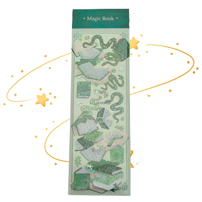 Magic Book Sticker