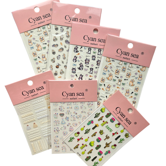 Nail Art Sticker