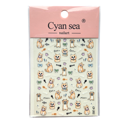Nail Art Sticker