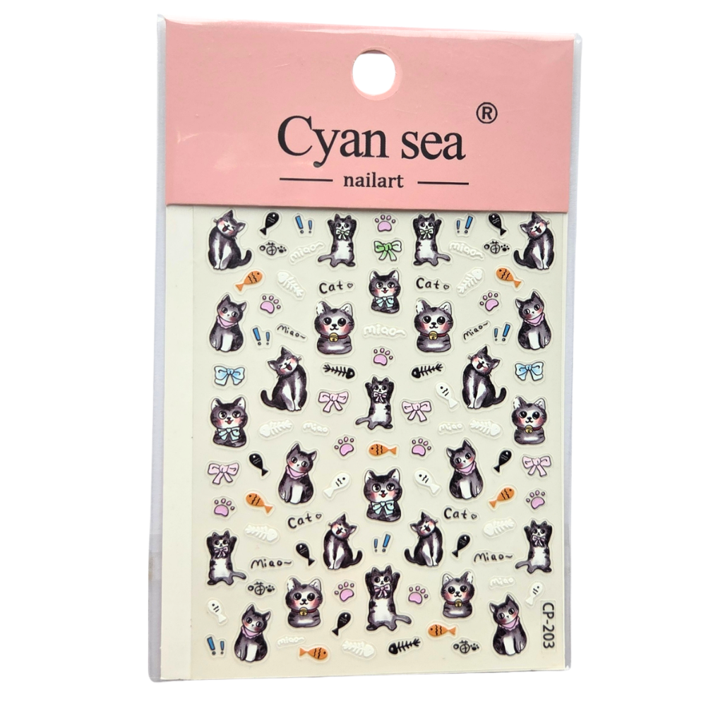 Nail Art Sticker