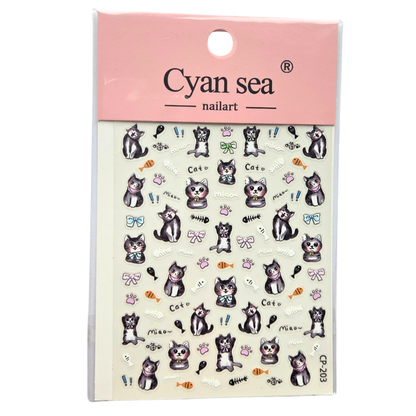 Nail Art Sticker